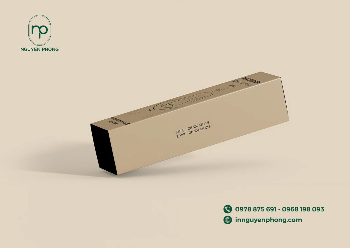 Những thông tin quan trọng trên hộp
